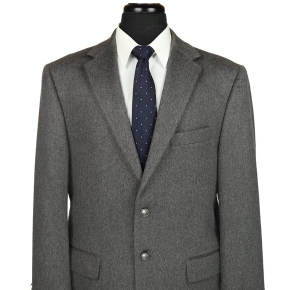 Joseph Abboud Tollegno 1900 Cashmere Sport Coat - Picture 2 of 13